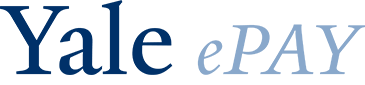 Yale ePAY Logo
